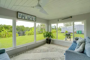 Image of Port Charlotte Home with Sunroom, Grill and Fire Pit!
