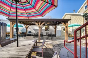 Image of Family-friendly Main St Gloucester Apt w/ Balcony!