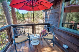 Image of Walk to Dock & Tahoe City: Modern Lakeside Cabin
