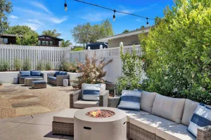 Image of Mesa Cottage - Patio With BBQ and Firepit