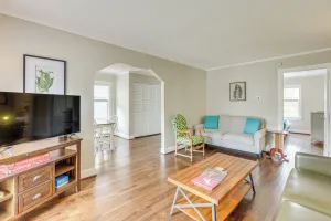 Image of Walk to Ruffner Mountain Family Home with Yard