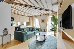Image of Elegant Apartment - 2br/6p - Place D'italie
