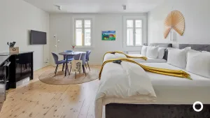 Image of Thingholt Hotel Apartments from Center Hotels