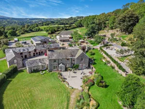 Image of Linscott Farmhouse - Boutique retreat with hot tub and natural outdoor pool
