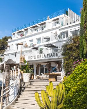 Image of Hotel de La Plage - Mahogany