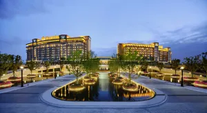 Image of Primus Hotel Shanghai Sanjiagang - Offer Pudong International Airport and Disney shuttle