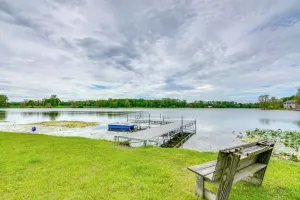 Image of Lakefront Getaway w/ Dock in Akron