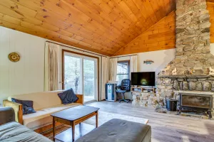Image of Cozy Thompson Lake Cabin w/ Boat Dock & Launch