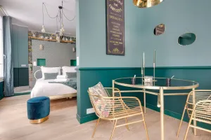 Image of The Charming Trocadero Eiffel Tower