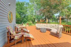 Image of Adorable Cottage: Fire Pit, Walk to Colonial Beach
