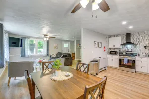 Image of Peaceful Allegany Home, Walk to Sbu!