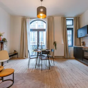 Image of Cozy and Spacious Apartment Nearby the Beach