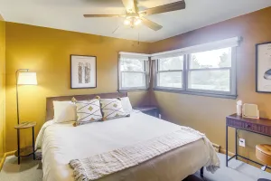 Image of Updated Plymouth Home about 5 Mi to Road America!