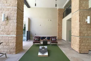 Image of Private Rooftop Terrance-Walk Score 81-Shopping District-King Bed-Parking 4021