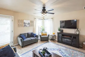 Image of Cozy Corner Oasis With Hot Tub 4 Bedroom Home
