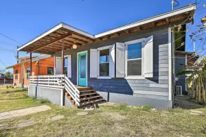 Image of Contemporary San Antonio Home with Private Yard