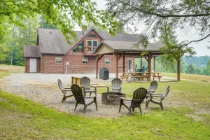 Image of 3-Acre Benezette Cabin Hot Tub, Grill and Mtn View