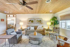 Image of Beautiful Georgia Farmhouse Rental with Patio