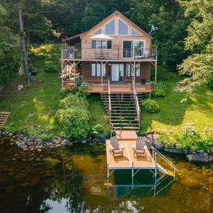 Image of Red Cedar Haven Lakeside Tranquility