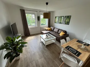 Image of Charming 3-Room Apartment in Hoyerswerda, Lusatian Lake District