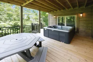 Image of Newly Built 2bed 3bath Cabin w Stunning Mountain Views