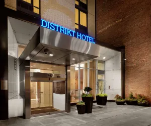 Image of Distrikt Hotel New York City, Tapestry Collection by Hilton