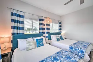 Image of Canal-Front Vacation Rental in Ocean Shores