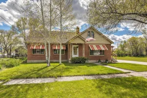 Image of Panguitch Home with Patio about 24 Mi to Bryce Canyon