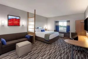 Image of Microtel Inn & Suites by Wyndham College Station