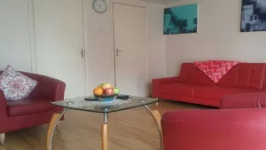 Image of Cozy 1 Bed Apt Sleeps 4 with Garden Views
