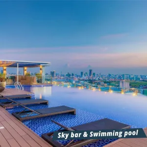 Image of APARTMENT 1BR FREE POOL GYM STEAM&SAUNA