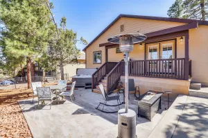 Image of 4 Mi to Fool Hollow Lake: Show Low Home w/ Hot Tub
