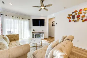 Image of 12 Mi to Dtwn Richmond: Spacious Home w/ Deck!