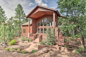 Image of Torreon 'crow's Nest' Mountain Home w/ Views!