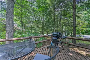 Image of 6 Mi to Lake Harmony Quiet Getaway with Deck!
