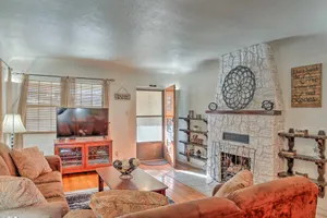 Image of Ruidoso Lil Mountain Getaway with Golf Course View