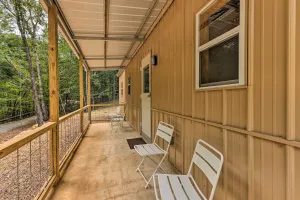 Image of Tallassee Cabin w/ Forest Views Near Creek!