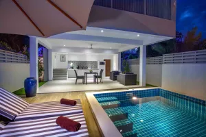 Image of Samui Blue Orchid - Adult Only