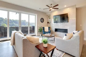 Image of Downtown Lynchburg Condo w/ Balcony: Walk to River