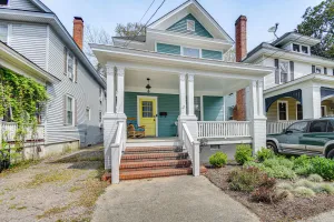 Image of Elizabeth City Home w/ Fire Pit < 1 Mi to Downtown