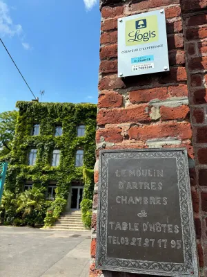 Image of LOGIS HÔTEL-RESTAURANT - Le Moulin d'Artres