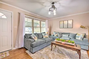 Image of Metro Atlanta Vacation Home Rental w/ Deck