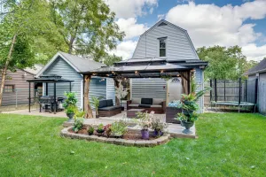 Image of 1 Mi to Dtwn Elgin: Dutch Colonial w/ Lovely Patio