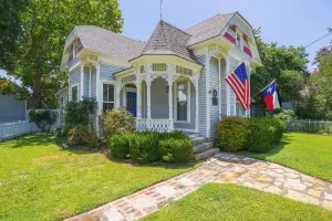 Image of Granbury Home w/ Fire Pit, Walk to The Square!