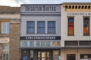 Image of Western-themed Decatur Studio on Main Street!