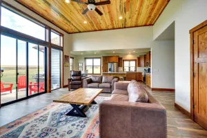 Image of Sleek Red Lodge Home Rental with Private Hot Tub!
