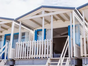Image of Beautifully Situated Holiday Home on the North Sea Beach of Wijk aan Zee
