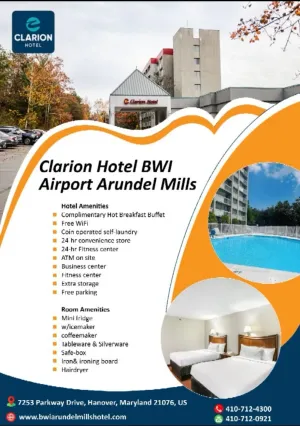 Image of Clarion Hotel BWI Airport Arundel Mills