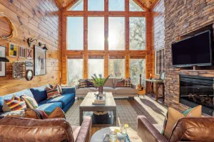 Image of Hazel by AvantStay Cliffside Modern Cabin w Incredible Views Hot Tub