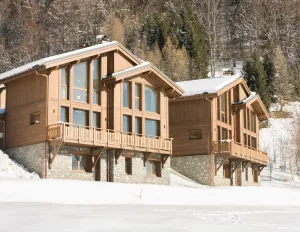Image of Stylish Chalet in Charming Megeve